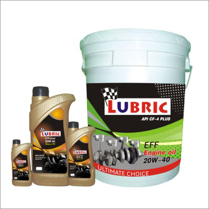 Lubric Efficient Multigrade 20W40