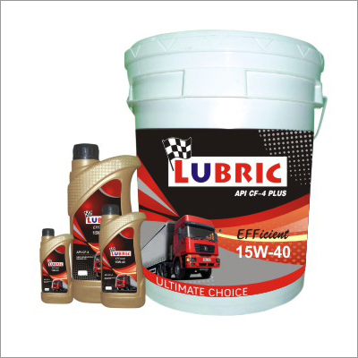 Lubric Efficient Multigrade 15W40