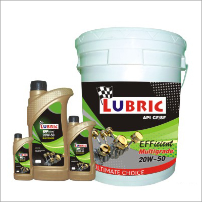 Lubric Efficient Multigrade 20W50