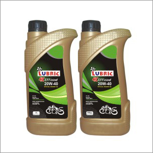 Lubric Efficient 4T Oil