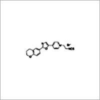 1-(2-Isothiocyanatoethyl)-4-[2-(3,4-dihydro-2H-1-benzopyran-6-yl)-5-oxazolyl]pyridinium bromide