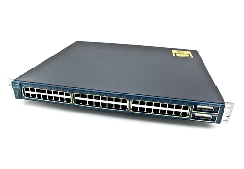 Cisco Catalyst WS-C3548-XL-EN 48port Switch.