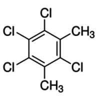 2,4,5,6-Tetrachloro-M-Xylene C8H6Cl4