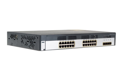 Cisco Catalyst 3750G-24TS-S 24port Switch