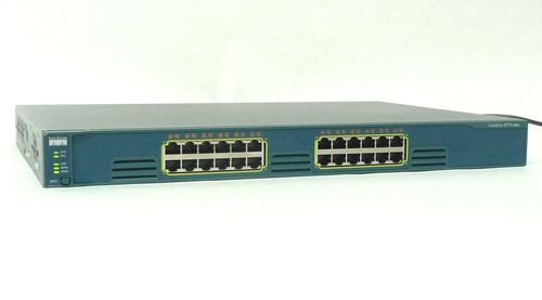 Cisco Catalyst WS-C2970G-24T-E 24Port Switch