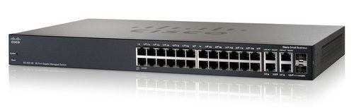 Cisco Sg300 28-Port Gigabit Managed Switch Dimension(L*W*H): 1.73 X 17.5 X 9.3 Inch (In)