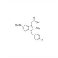 1-(4-Fluorobenzyl)-5-methoxy-2-methylindole-3-acetic acid