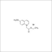 1-(ethoxycarbonylmethyl)-6-methoxyquinolinium Bromide