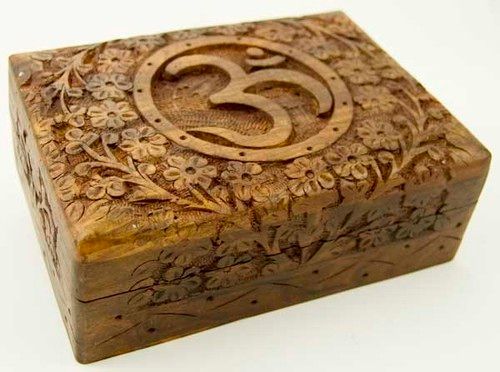 Beautiful Wooden Handcraft Box