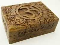Polished Decorative Beautiful Wooden Handcraft Box