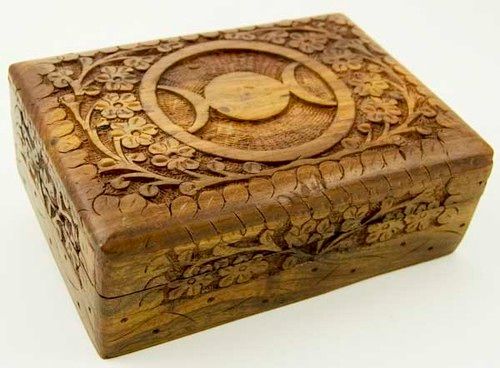 Beautiful Wooden Handcraft Box