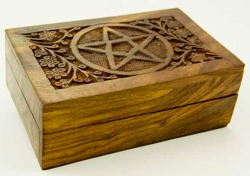 Beautiful Wooden Handcraft Box