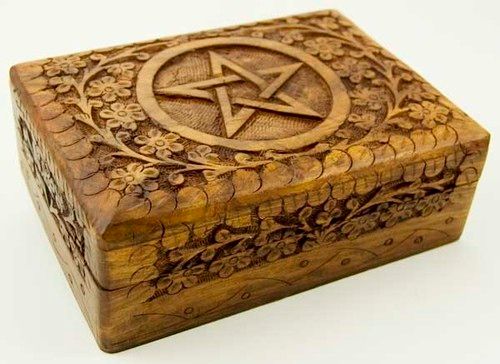 Beautiful Wooden Handcraft Box