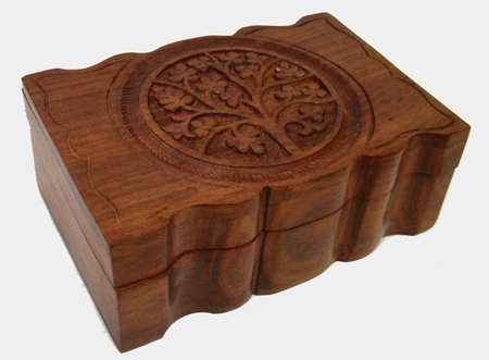 Beautiful Wooden Handcraft Box By OTTO INTERNATIONAL