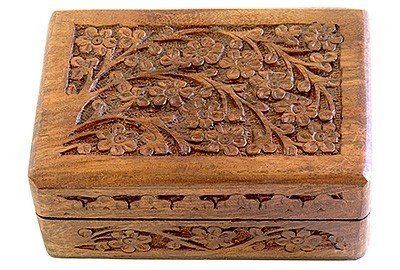 Beautiful Wooden Handcraft Box