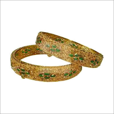 Kundan Meena Bangles