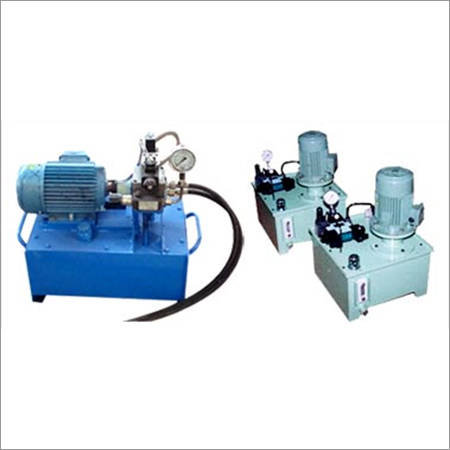 Commercial Hydraulic Power Pack