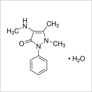 4-Methylaminoantipyrine monohydrate