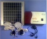 Solar LED Home Lighting System