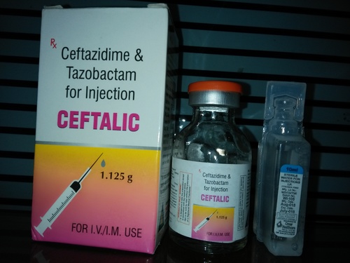 Ceftrazidime injection