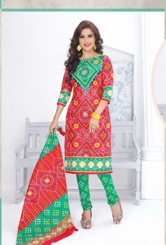Unstitched Cotton Dress Materials