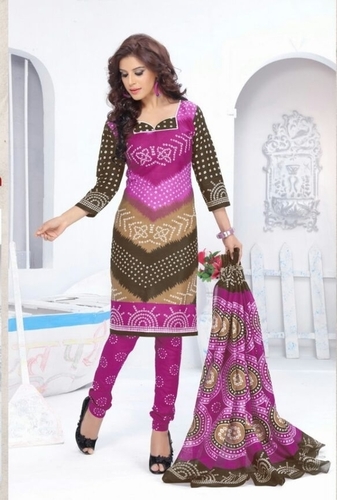 Cotton Printed Dress Jetpur
