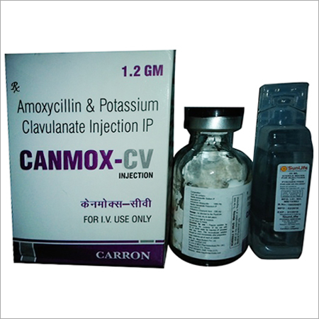 Amoxicillin & Clavulanate inj