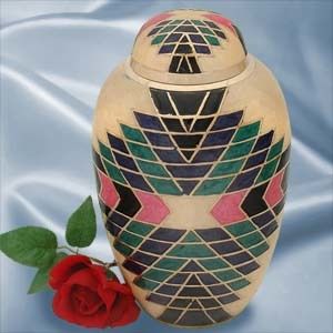 Brass Cremation Urns