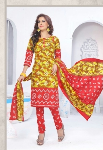 Cotton Dress Materials Wholesale Jetpur