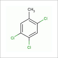 2,4,5-trichlorotoluene Density: 1.38 Gram Per Cubic Meter (G/m3)