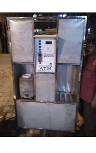 Coin Operated Water Vending Machine