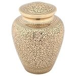 Gold Brass Cremation Urns