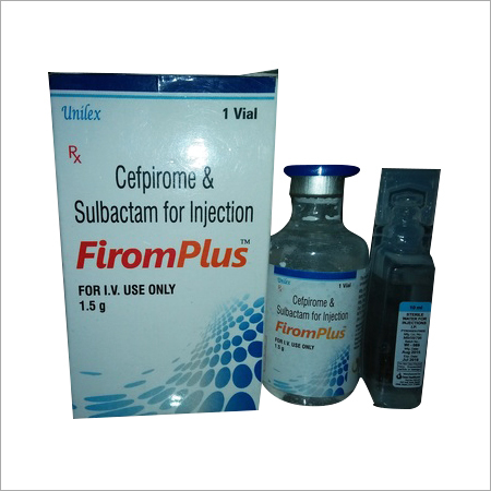 Cefpirome + Salbactum inj