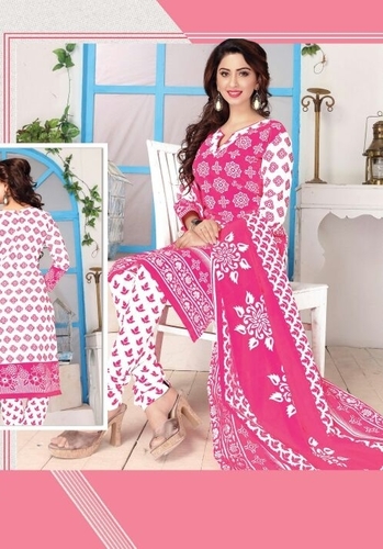 Bandhani Dress Materials Jetpur