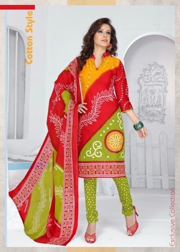 Bandhani Dress Material Wholesalers