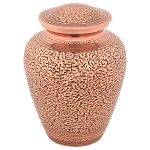 Leaves of Copper Adult Urn