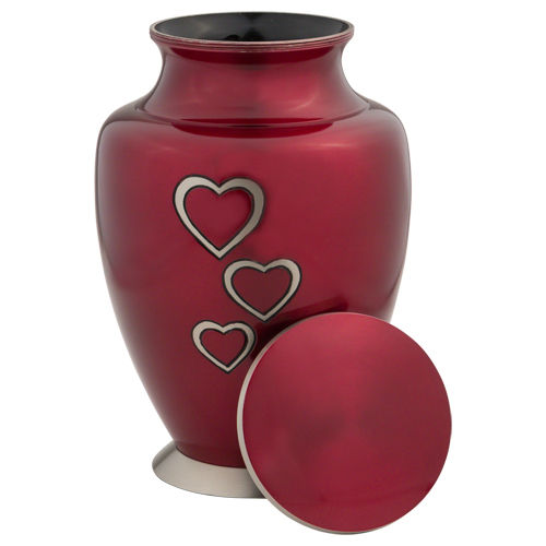 Carmina Brass Cremation Urn