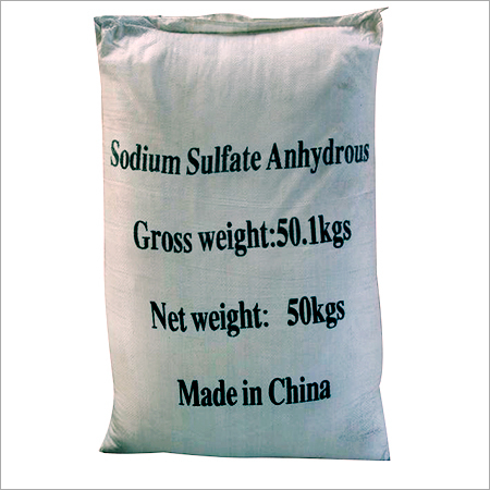 Anhydrous Sodium Sulphate