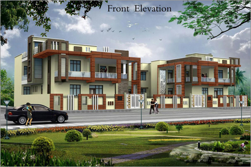 Front elevation