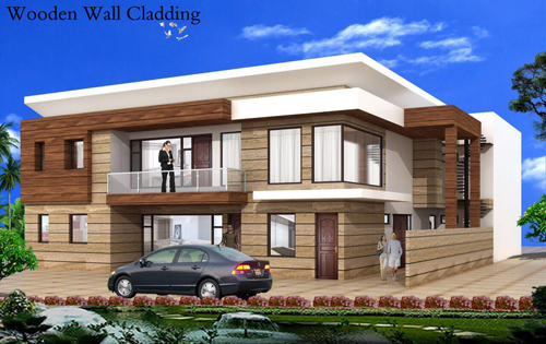 Wooden Wall Cladding - Variable Thickness (15-25mm) | Natural/Stained Finish Aesthetic Appeal Durable & Weather Resistant Easy Installation Sound Insulation