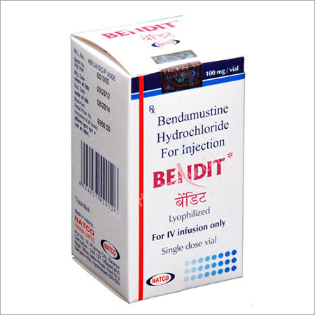 Bendamustine Hydrochloride Injection