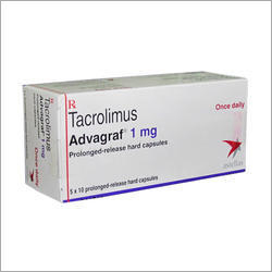 Tacrolimus 1 mg Capsules