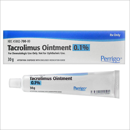 Tacrolimus 0.1% Ointment