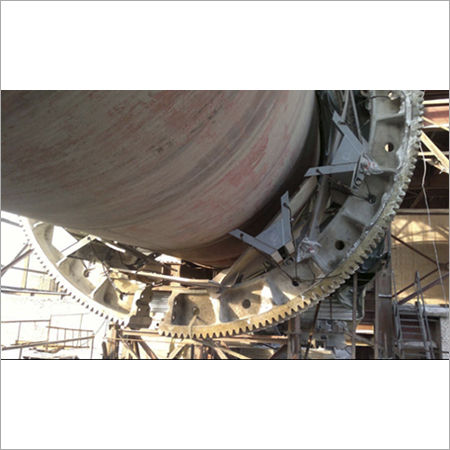 Kiln Girth Gear Alignment Services