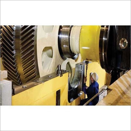 Pinion Repair Services for Kiln