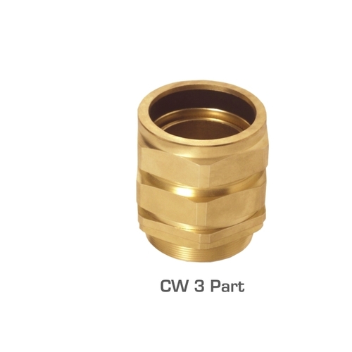 Brass CW3 Cable Gland