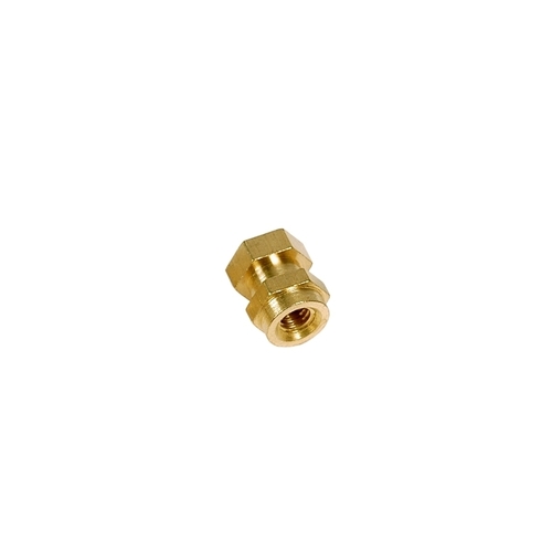 Brass Hex Cap Inserts