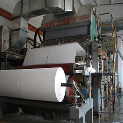 Toilet Roll Making Machine for Toilet Paper