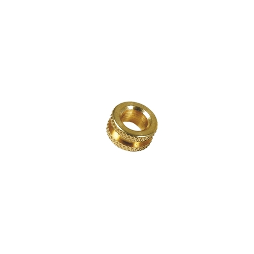 Brass Knurling Bush Nut