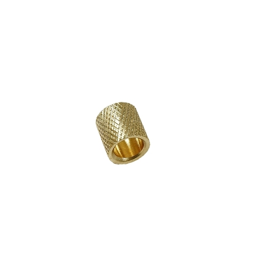 Brass Cross Knurling Bush Nut